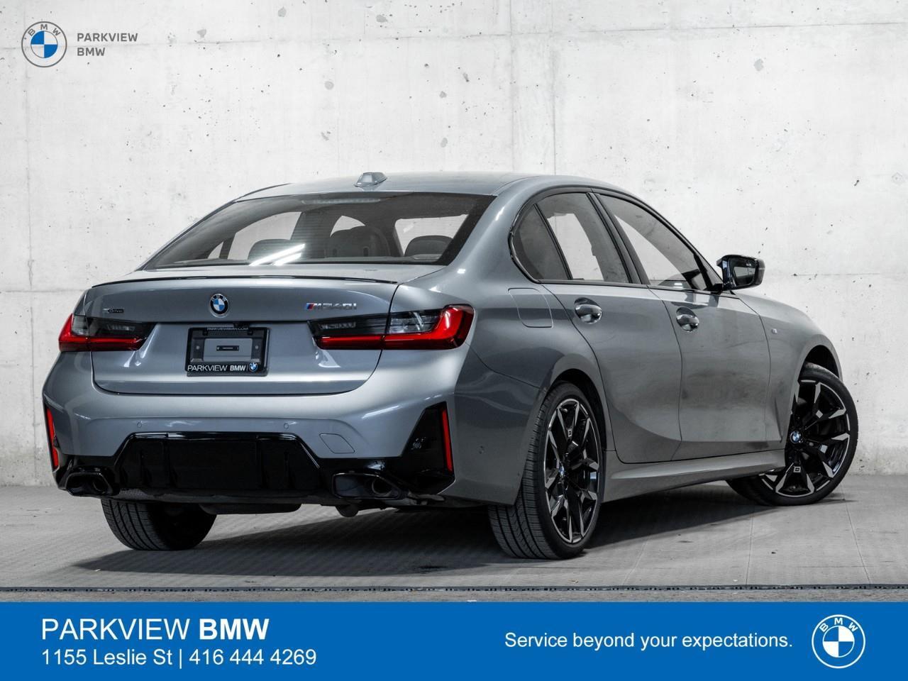 2026 BMW M340 i xDrive 4dr All-Wheel Drive Sedan Photo4