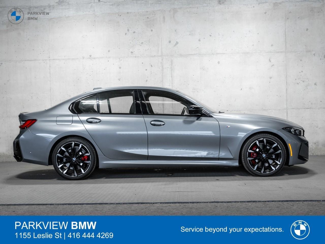 2026 BMW M340 i xDrive 4dr All-Wheel Drive Sedan Photo3
