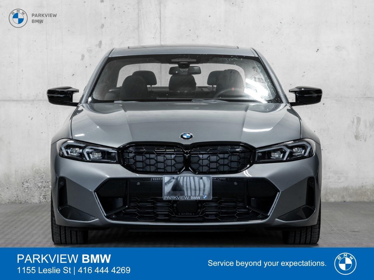 2026 BMW M340 i xDrive 4dr All-Wheel Drive Sedan Photo