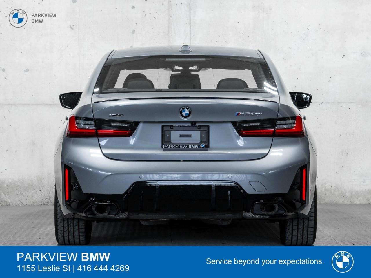 2026 BMW M340 i xDrive 4dr All-Wheel Drive Sedan Photo