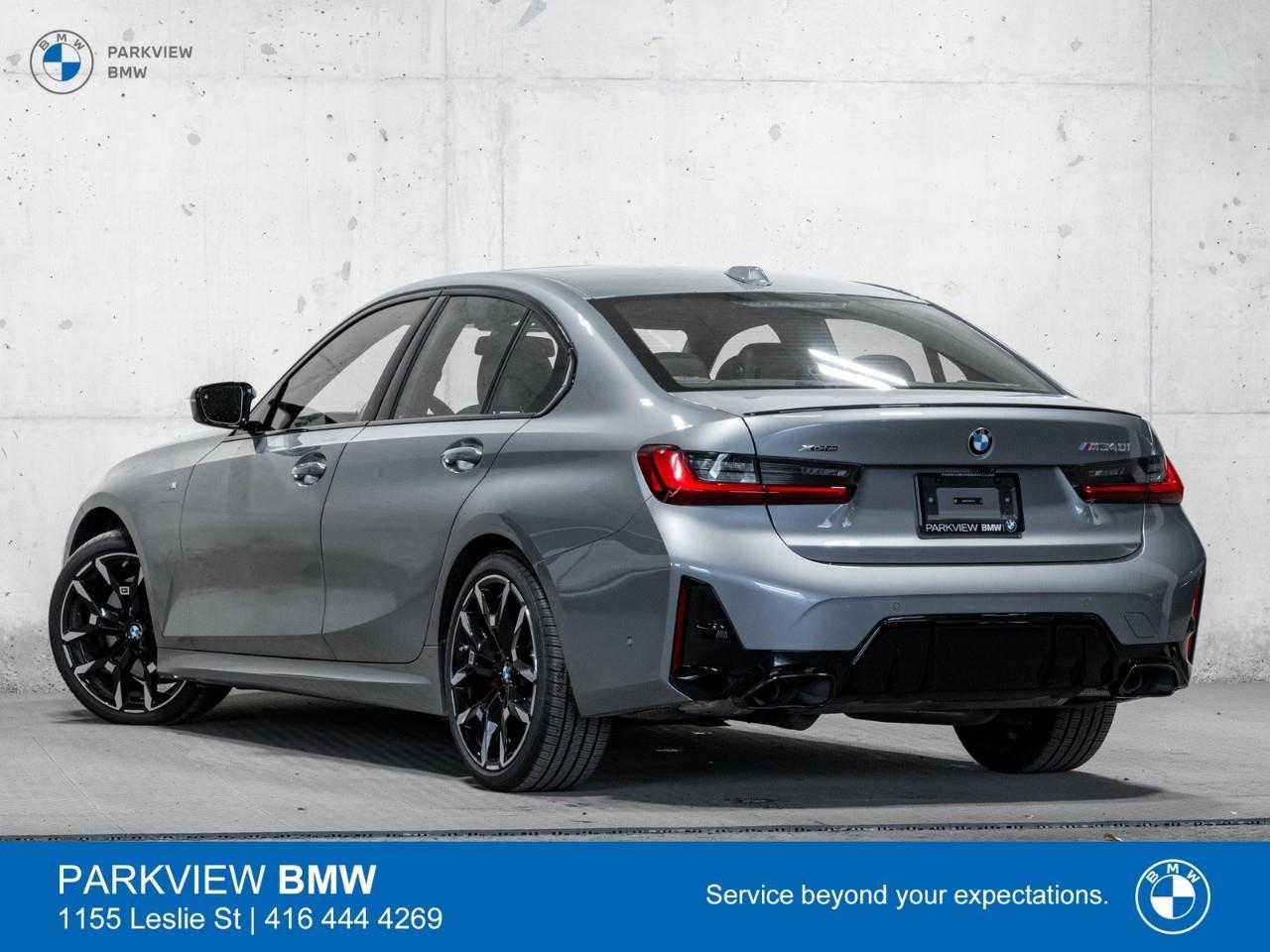 2026 BMW M340 i xDrive 4dr All-Wheel Drive Sedan Photo