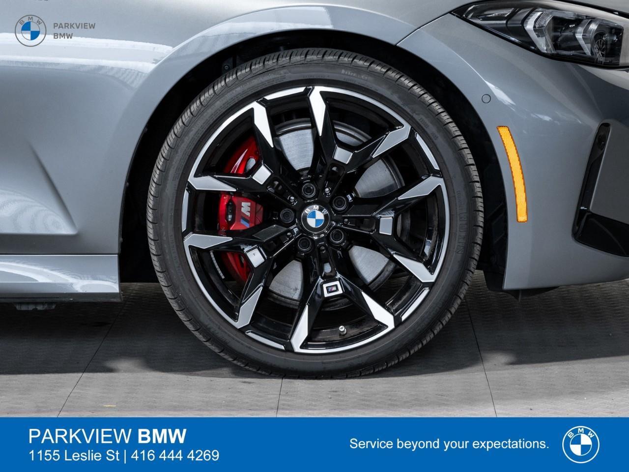 2026 BMW M340 i xDrive 4dr All-Wheel Drive Sedan Photo