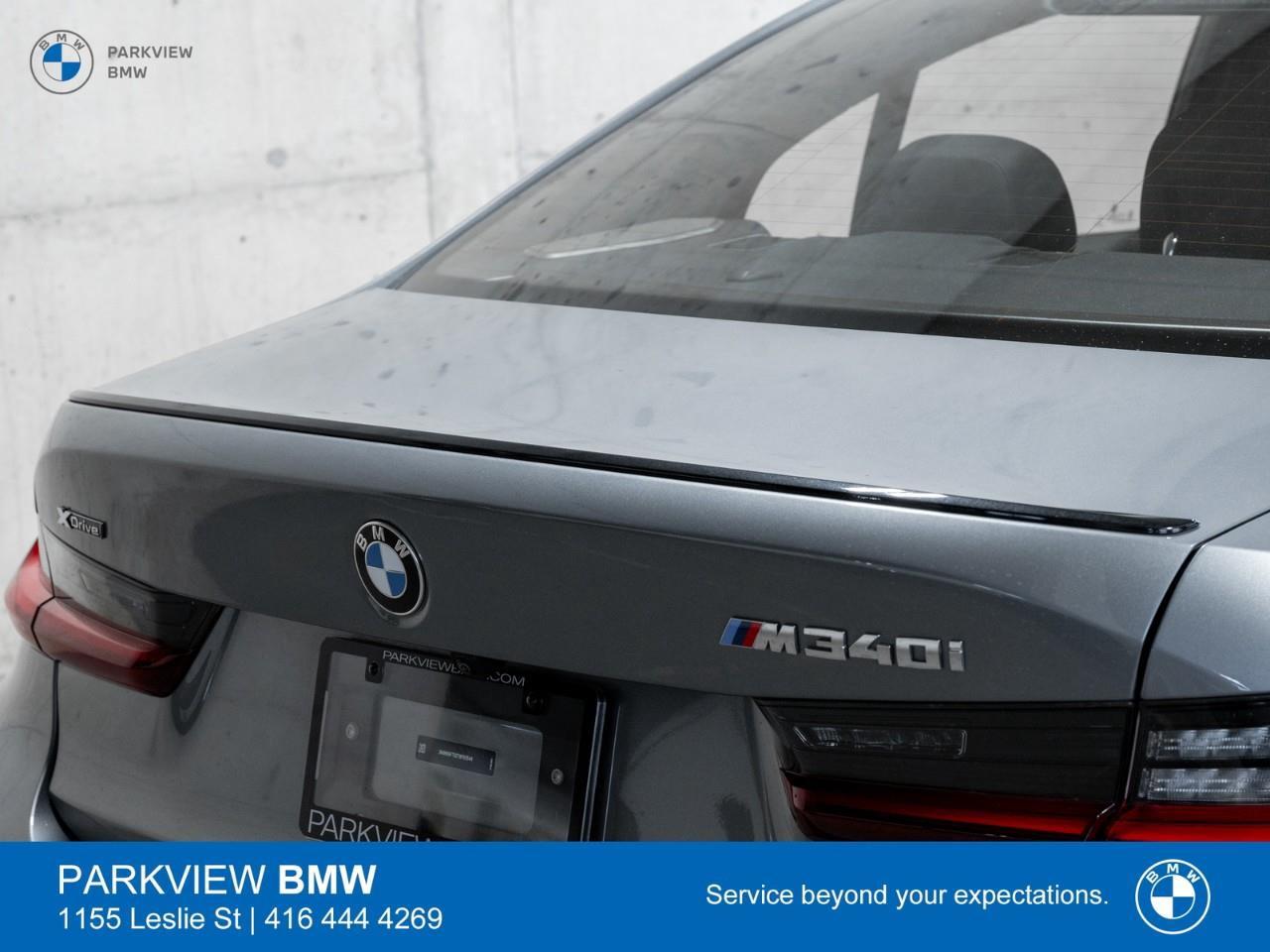 2026 BMW M340 i xDrive 4dr All-Wheel Drive Sedan Photo