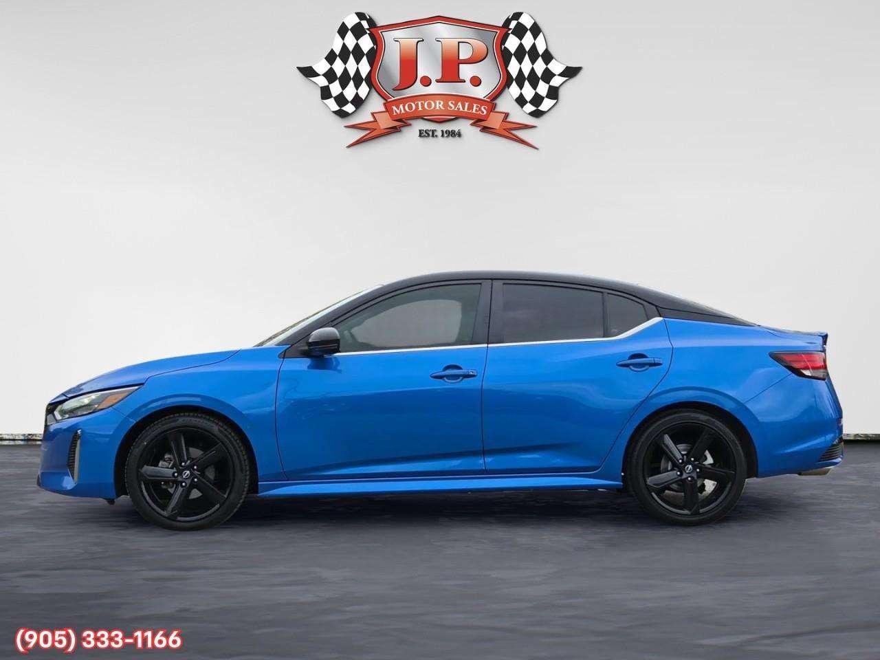 2024 Nissan Sentra SR Apple CarPlay & Android Auto • Power Sunroof • Heated Front Seats • Lane Assist • Rear Parking Sensors • SiriusXM® Sat Photo