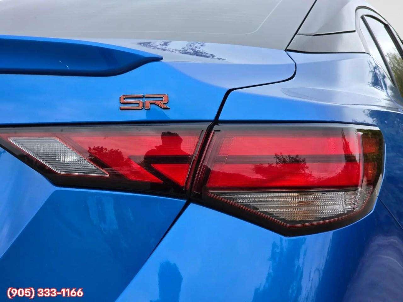 2024 Nissan Sentra SR Apple CarPlay & Android Auto • Power Sunroof • Heated Front Seats • Lane Assist • Rear Parking Sensors • SiriusXM® Sat Photo