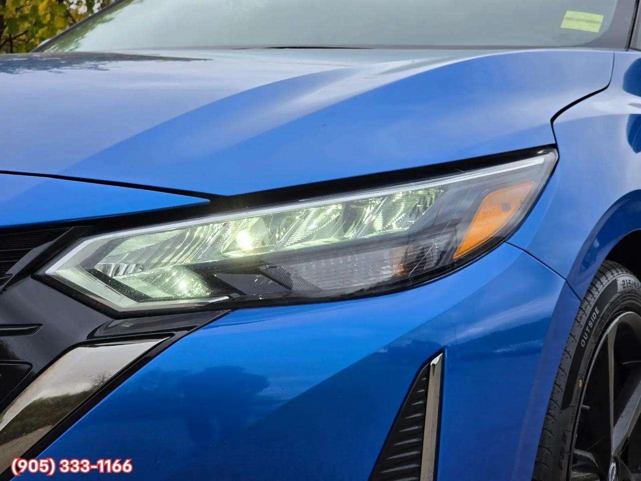 2024 Nissan Sentra SR Apple CarPlay & Android Auto • Power Sunroof • Heated Front Seats • Lane Assist • Rear Parking Sensors • SiriusXM® Sat Photo