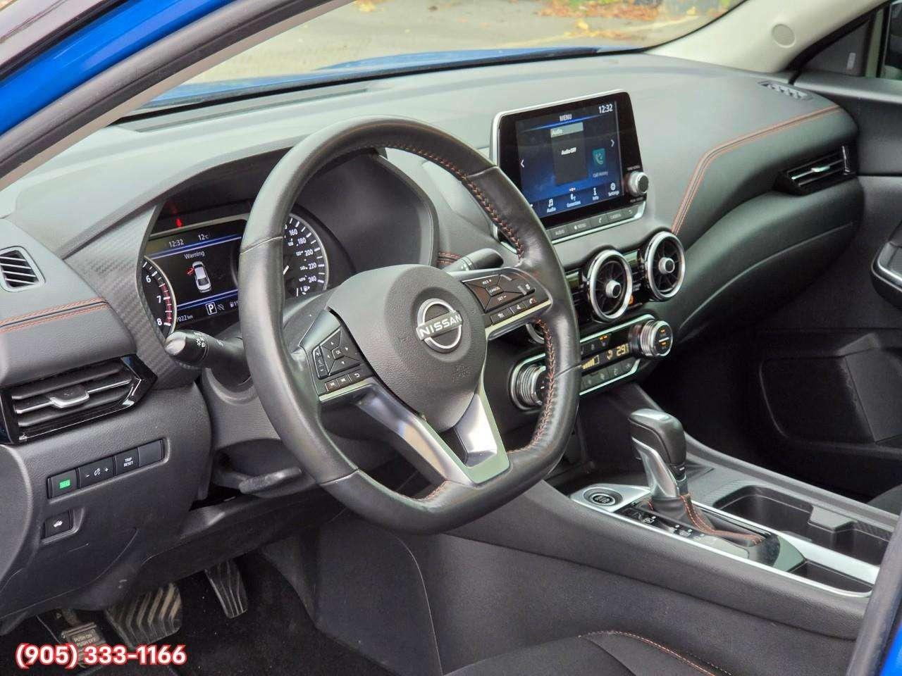 2024 Nissan Sentra SR Apple CarPlay & Android Auto • Power Sunroof • Heated Front Seats • Lane Assist • Rear Parking Sensors • SiriusXM® Sat Photo