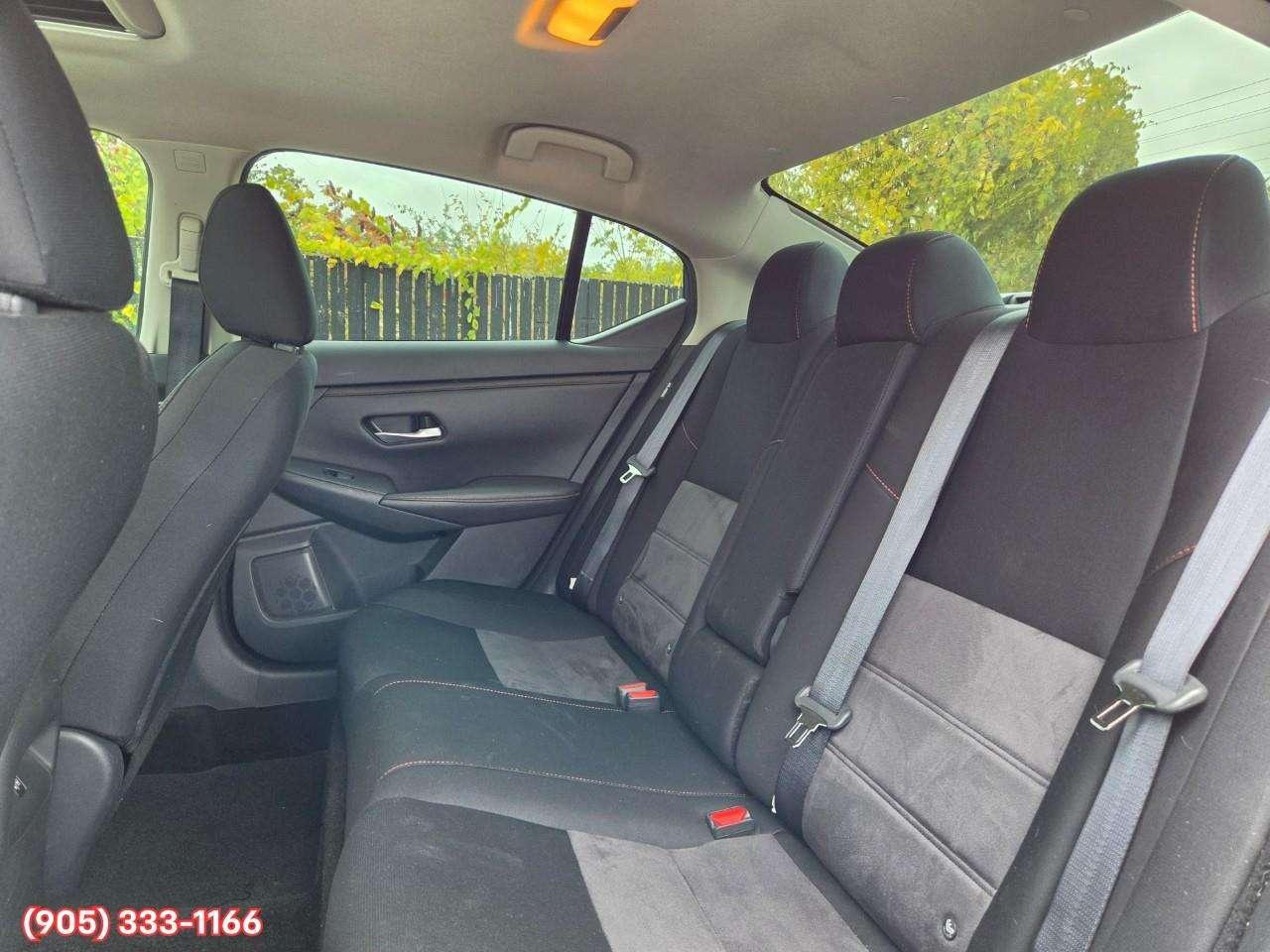 2024 Nissan Sentra SR Apple CarPlay & Android Auto • Power Sunroof • Heated Front Seats • Lane Assist • Rear Parking Sensors • SiriusXM® Sat Photo