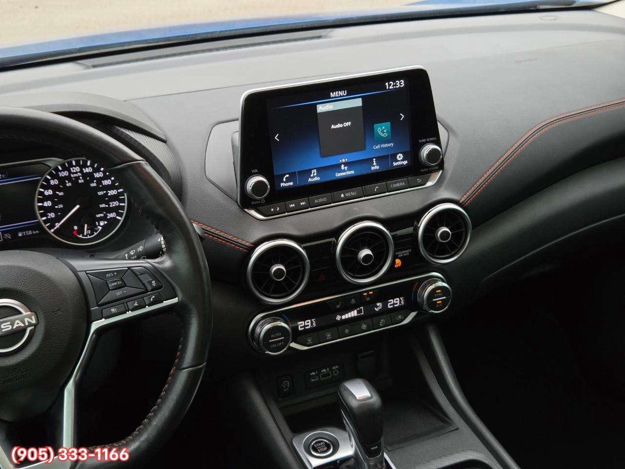 2024 Nissan Sentra SR Apple CarPlay & Android Auto • Power Sunroof • Heated Front Seats • Lane Assist • Rear Parking Sensors • SiriusXM® Sat Photo