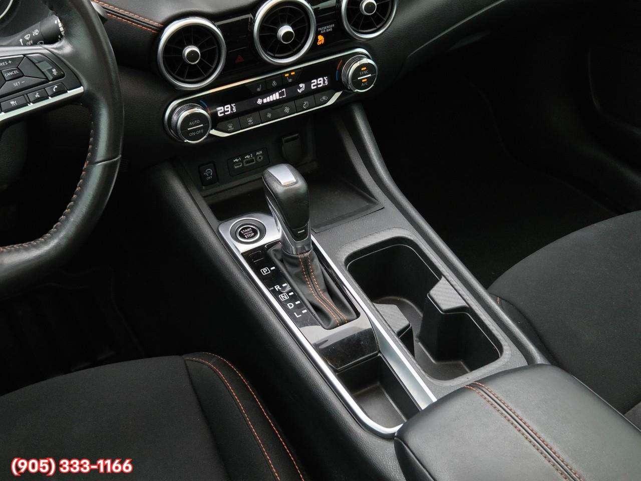 2024 Nissan Sentra SR Apple CarPlay & Android Auto • Power Sunroof • Heated Front Seats • Lane Assist • Rear Parking Sensors • SiriusXM® Sat Photo