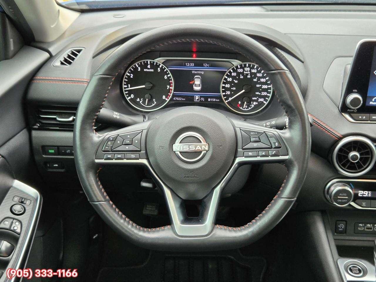 2024 Nissan Sentra SR Apple CarPlay & Android Auto • Power Sunroof • Heated Front Seats • Lane Assist • Rear Parking Sensors • SiriusXM® Sat Photo