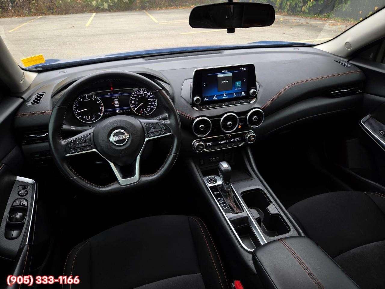 2024 Nissan Sentra SR Apple CarPlay & Android Auto • Power Sunroof • Heated Front Seats • Lane Assist • Rear Parking Sensors • SiriusXM® Sat Photo