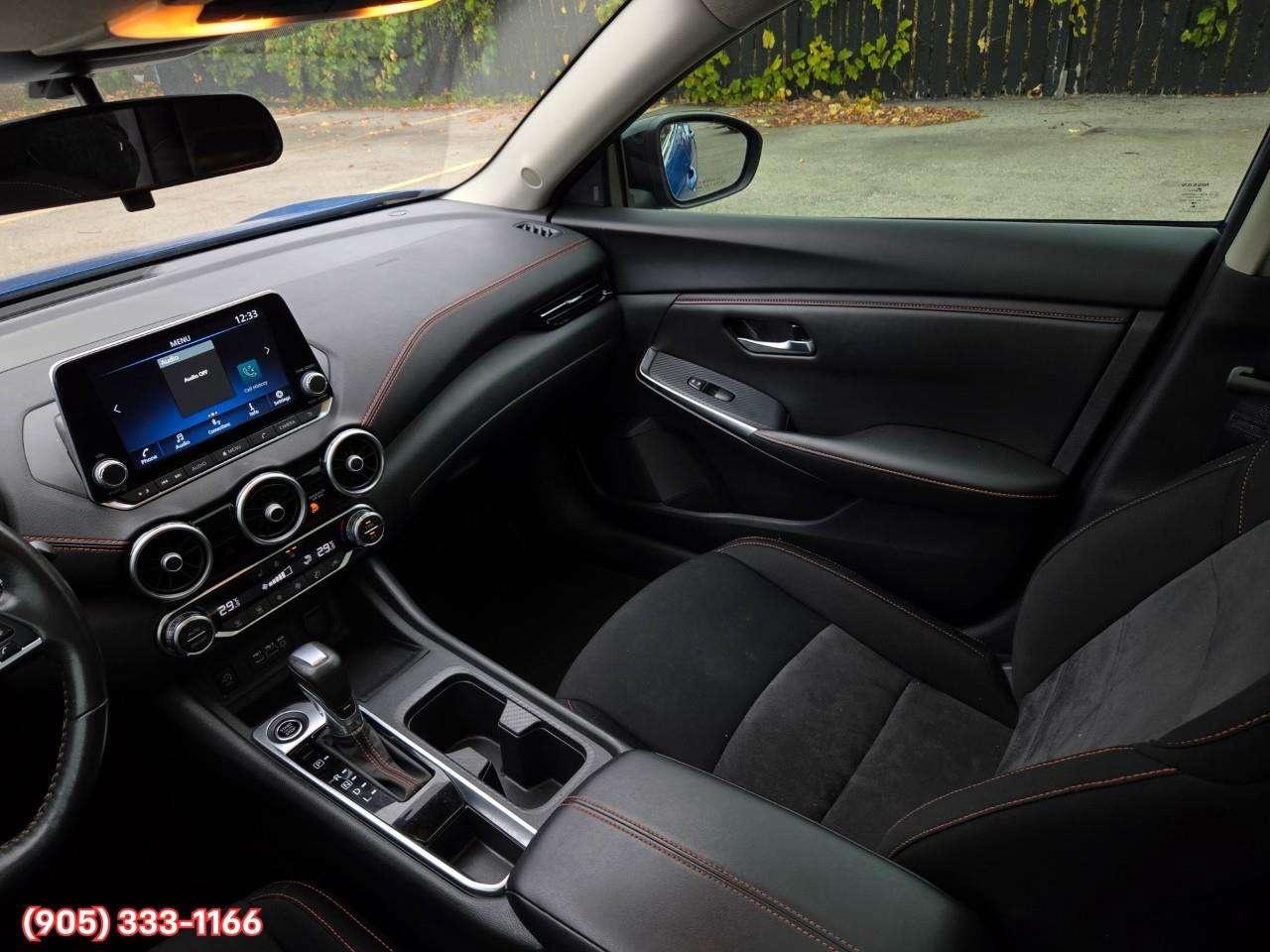 2024 Nissan Sentra SR Apple CarPlay & Android Auto • Power Sunroof • Heated Front Seats • Lane Assist • Rear Parking Sensors • SiriusXM® Sat Photo