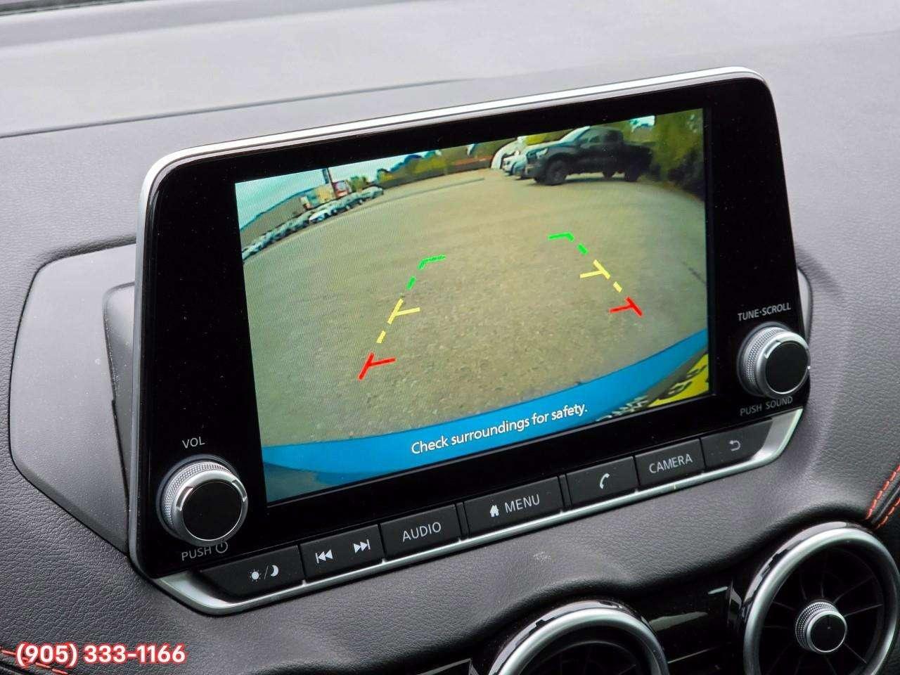 2024 Nissan Sentra SR Apple CarPlay & Android Auto • Power Sunroof • Heated Front Seats • Lane Assist • Rear Parking Sensors • SiriusXM® Sat Photo
