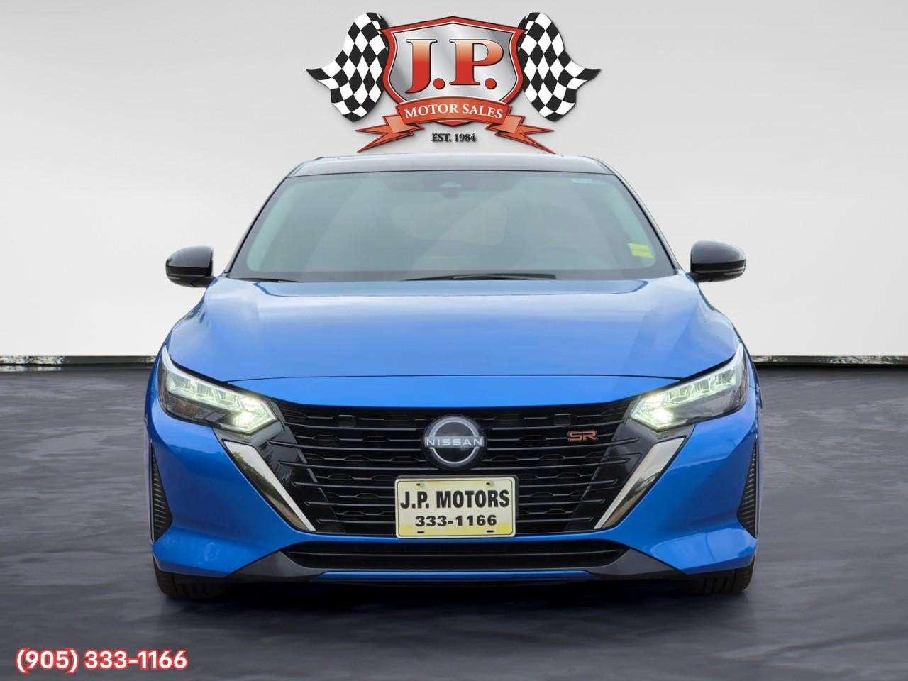 2024 Nissan Sentra SR Apple CarPlay & Android Auto • Power Sunroof • Heated Front Seats • Lane Assist • Rear Parking Sensors • SiriusXM® Sat Photo5