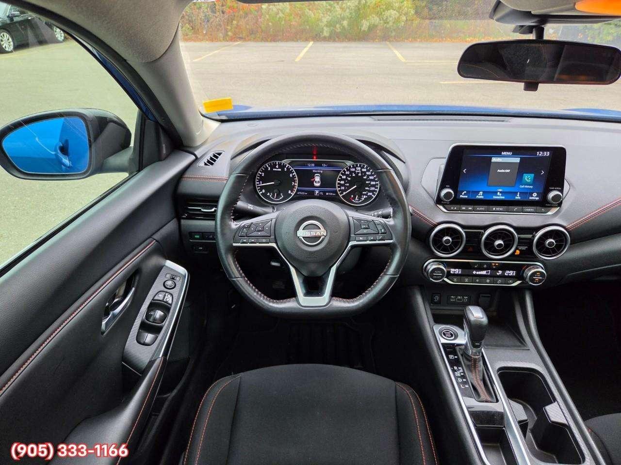 2024 Nissan Sentra SR Apple CarPlay & Android Auto • Power Sunroof • Heated Front Seats • Lane Assist • Rear Parking Sensors • SiriusXM® Sat Photo