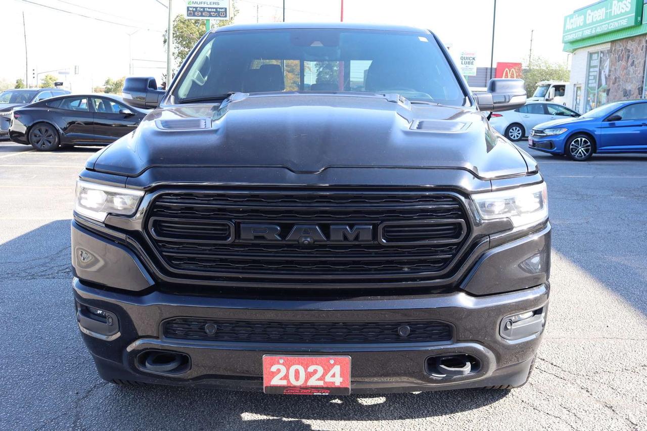 2024 RAM 1500 Limited Crew Cab 4WD   No Accident   Ram Box   E-Torque   Moonroof Photo1