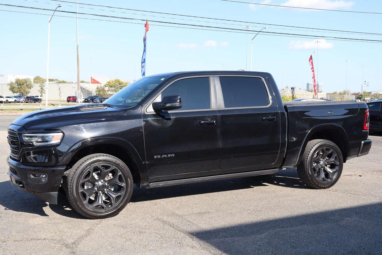 2024 RAM 1500 Limited Crew Cab 4WD   No Accident   Ram Box   E-Torque   Moonroof Photo