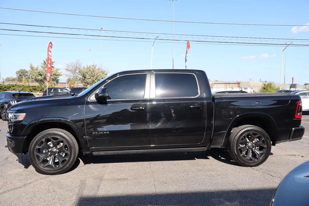 2024 RAM 1500 Limited Crew Cab 4WD   No Accident   Ram Box   E-Torque   Moonroof Photo3