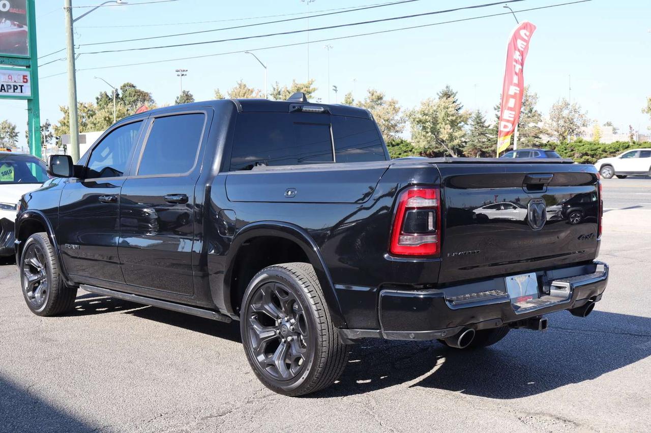 2024 RAM 1500 Limited Crew Cab 4WD   No Accident   Ram Box   E-Torque   Moonroof Photo