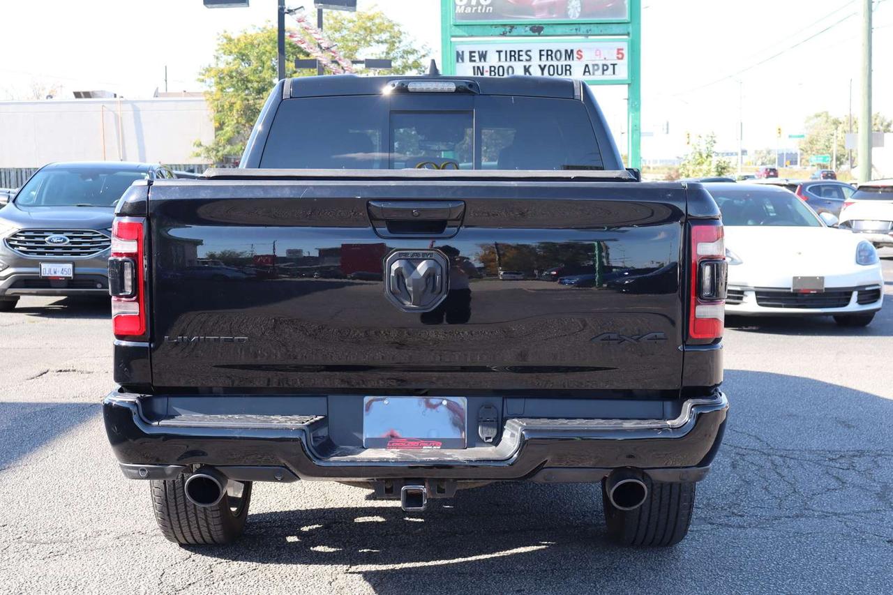 2024 RAM 1500 Limited Crew Cab 4WD   No Accident   Ram Box   E-Torque   Moonroof Photo