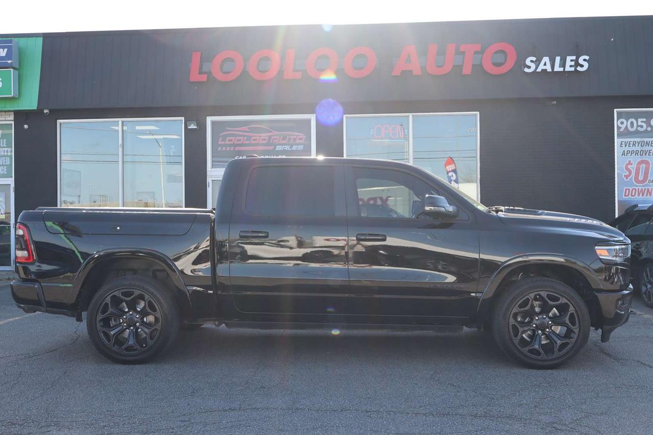 2024 RAM 1500 Limited Crew Cab 4WD   No Accident   Ram Box   E-Torque   Moonroof Photo