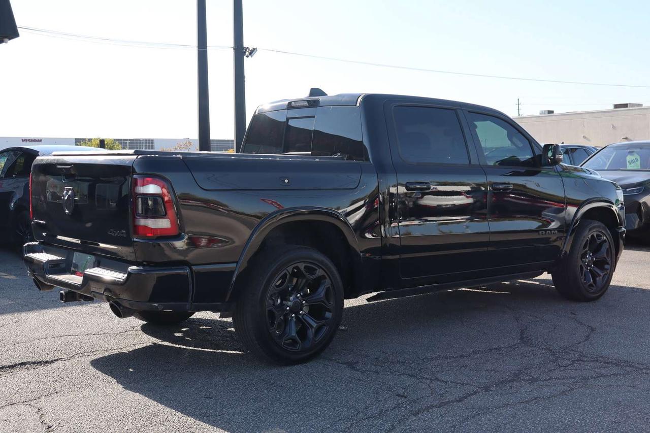 2024 RAM 1500 Limited Crew Cab 4WD   No Accident   Ram Box   E-Torque   Moonroof Photo
