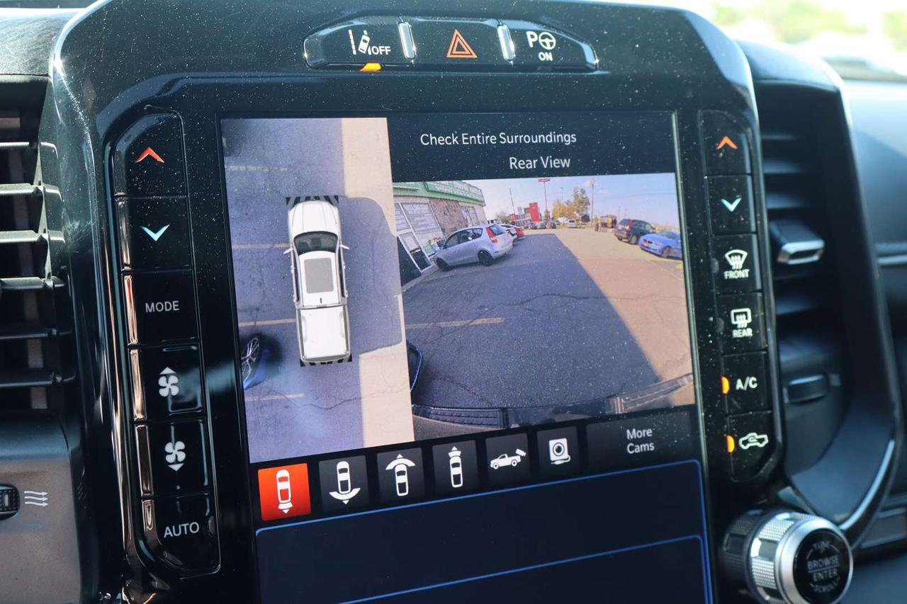 2024 RAM 1500 Limited Crew Cab 4WD   No Accident   Ram Box   E-Torque   Moonroof Photo