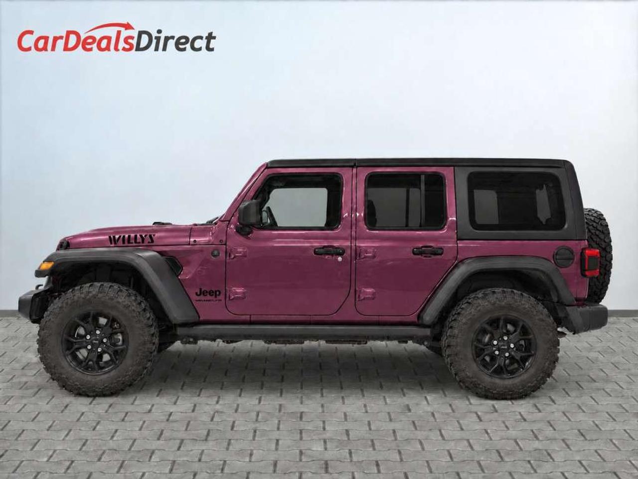 2024 Jeep Wrangler Willys 4 Door 4x4 24W PACKAGE/ TECH GROUP/ CONVENIENCE GROUP/ SAFETY GROUP Photo