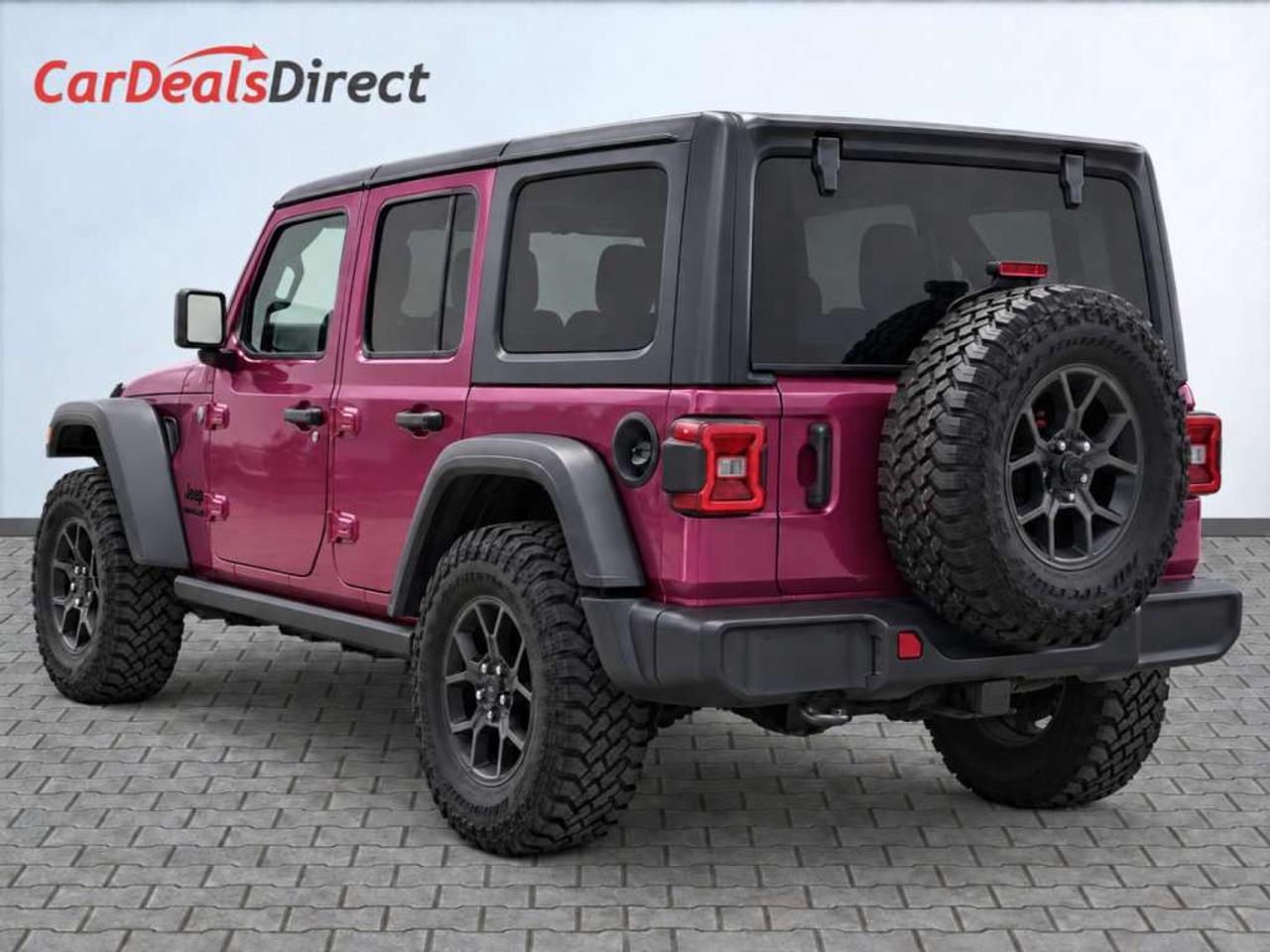 2024 Jeep Wrangler Willys 4 Door 4x4 24W PACKAGE/ TECH GROUP/ CONVENIENCE GROUP/ SAFETY GROUP Photo