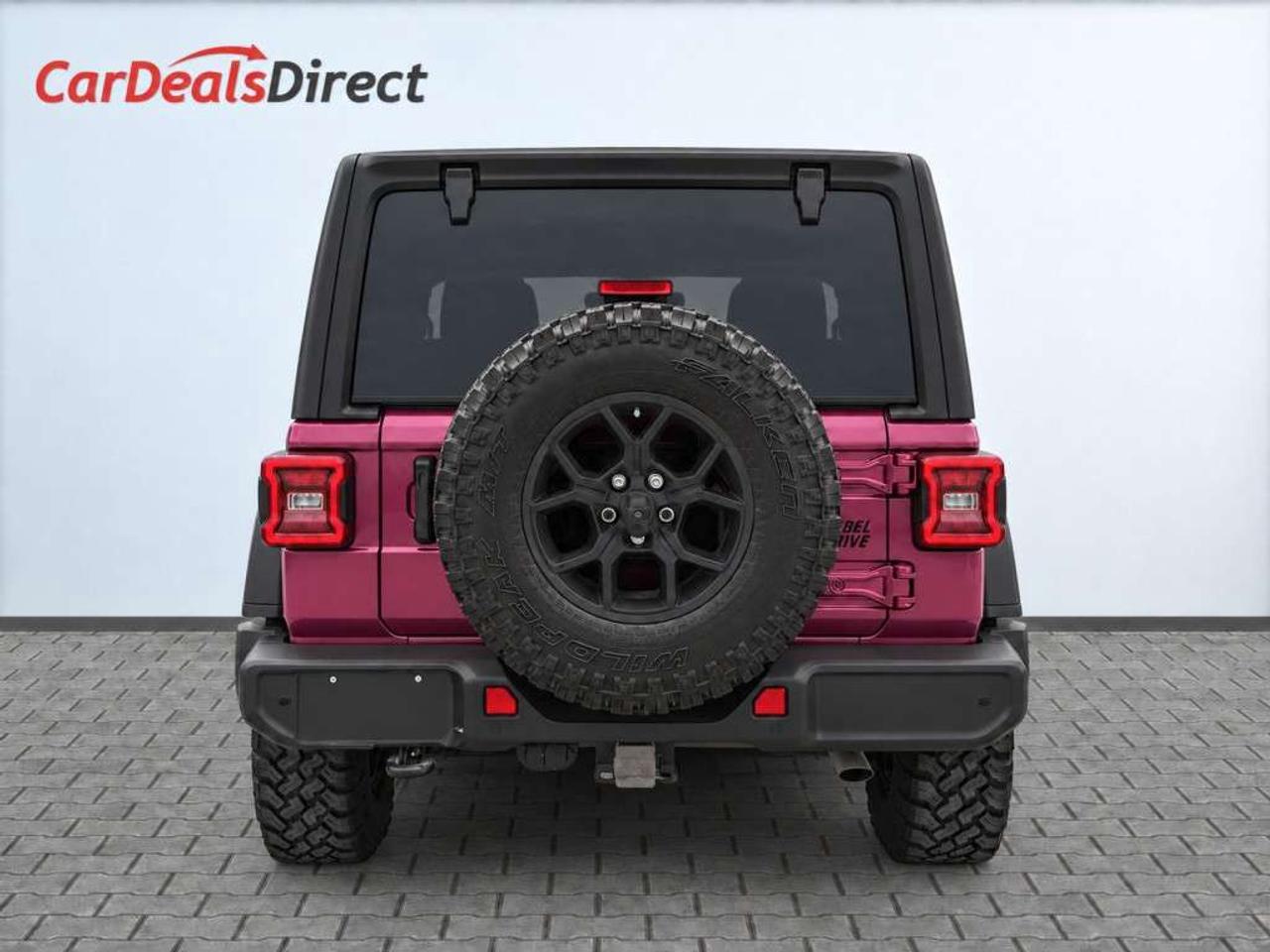 2024 Jeep Wrangler Willys 4 Door 4x4 24W PACKAGE/ TECH GROUP/ CONVENIENCE GROUP/ SAFETY GROUP Photo