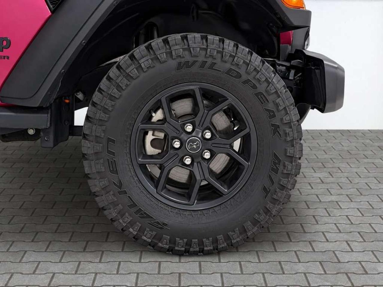 2024 Jeep Wrangler Willys 4 Door 4x4 24W PACKAGE/ TECH GROUP/ CONVENIENCE GROUP/ SAFETY GROUP Photo