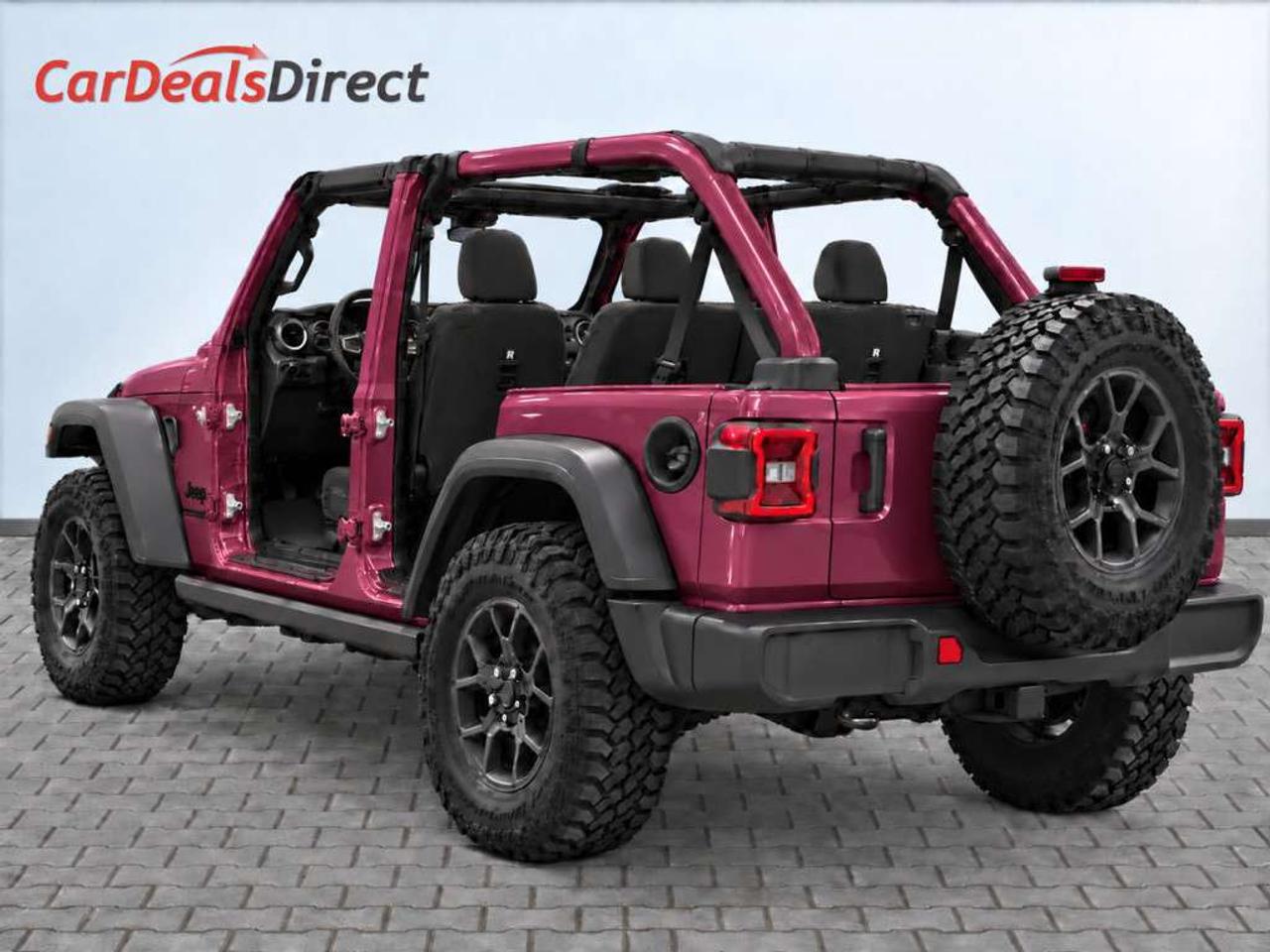 2024 Jeep Wrangler Willys 4 Door 4x4 24W PACKAGE/ TECH GROUP/ CONVENIENCE GROUP/ SAFETY GROUP Photo