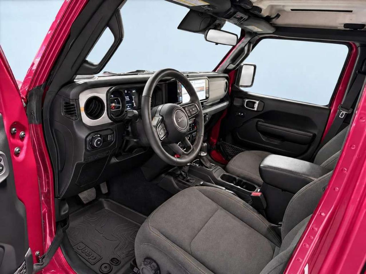 2024 Jeep Wrangler Willys 4 Door 4x4 24W PACKAGE/ TECH GROUP/ CONVENIENCE GROUP/ SAFETY GROUP Photo
