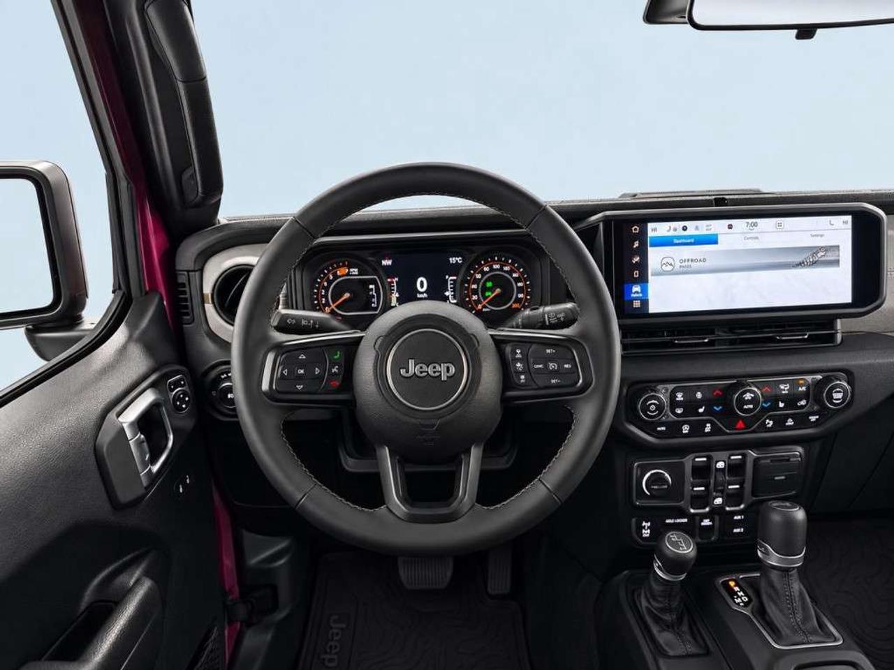 2024 Jeep Wrangler Willys 4 Door 4x4 24W PACKAGE/ TECH GROUP/ CONVENIENCE GROUP/ SAFETY GROUP Photo
