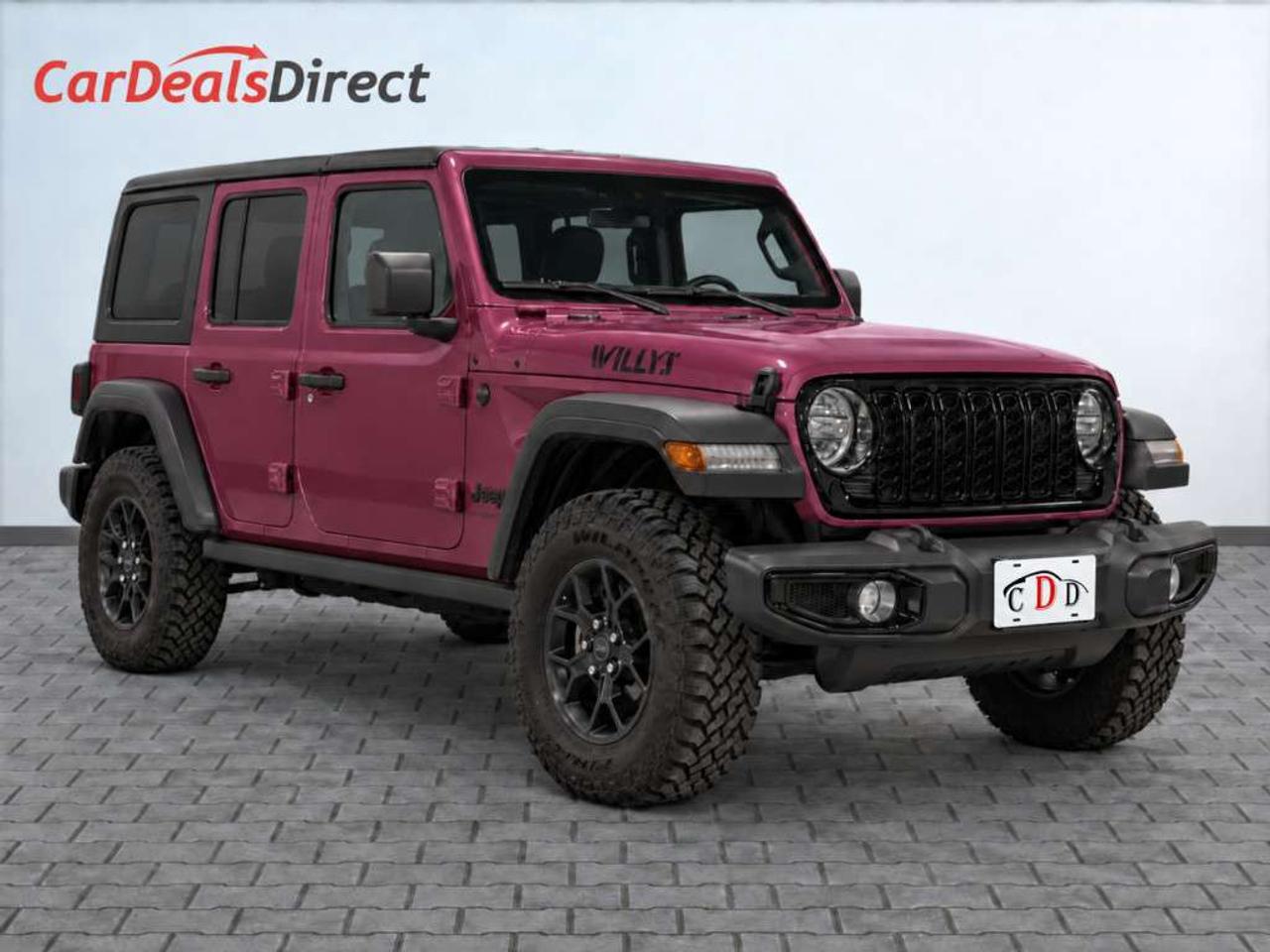 2024 Jeep Wrangler Willys 4 Door 4x4 24W PACKAGE/ TECH GROUP/ CONVENIENCE GROUP/ SAFETY GROUP Photo0