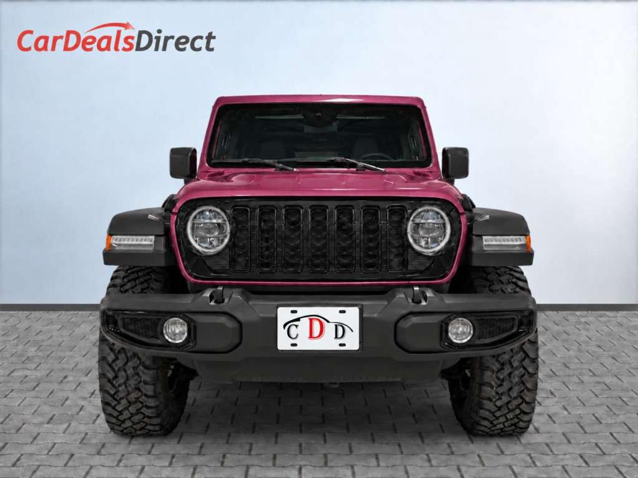 2024 Jeep Wrangler Willys 4 Door 4x4 24W PACKAGE/ TECH GROUP/ CONVENIENCE GROUP/ SAFETY GROUP Photo