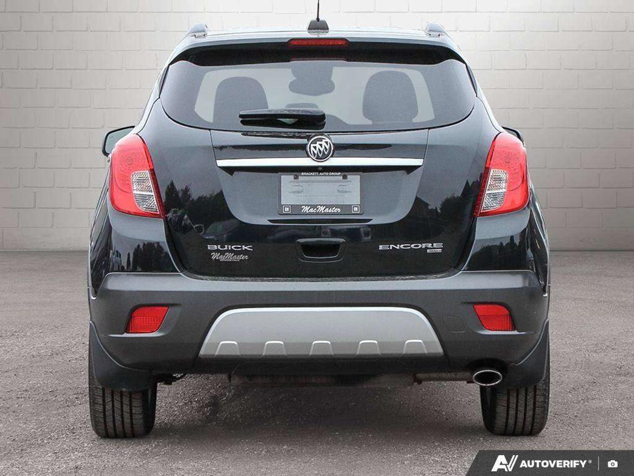 2015 Buick Encore 1.4L 4-CYL, AWD, ALLOYS, LEATHER, BOSE, SUNROOF, 1-OWNER, AS-TRADED! Photo