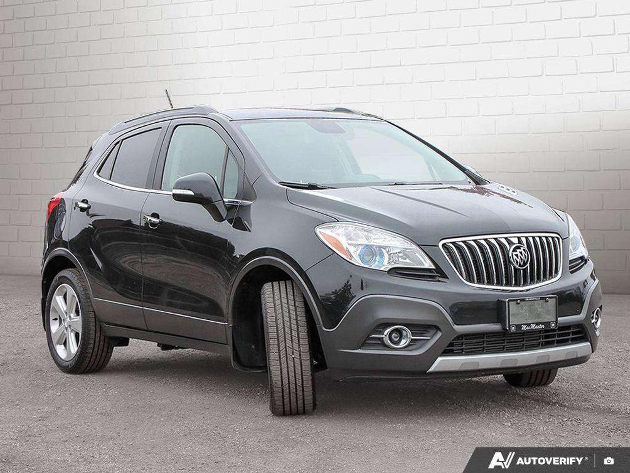2015 Buick Encore 1.4L 4-CYL, AWD, ALLOYS, LEATHER, BOSE, SUNROOF, 1-OWNER, AS-TRADED! Photo