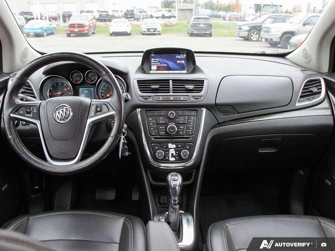 2015 Buick Encore 1.4L 4-CYL, AWD, ALLOYS, LEATHER, BOSE, SUNROOF, 1-OWNER, AS-TRADED! Photo