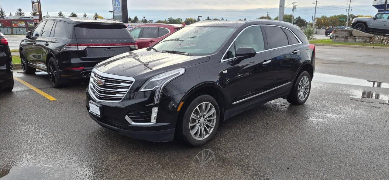 2017 Cadillac XT5 Luxury 4dr All-Wheel Drive Photo