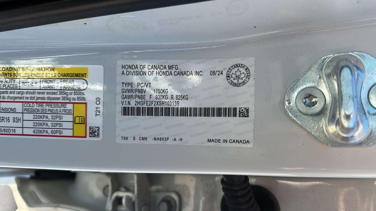 2025 Honda Civic LX Photo