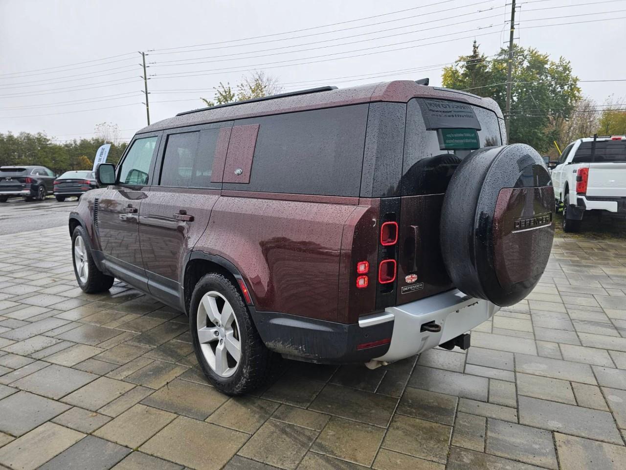 2023 Land Rover Defender First Edition 4dr All-Wheel Drive 130 Photo