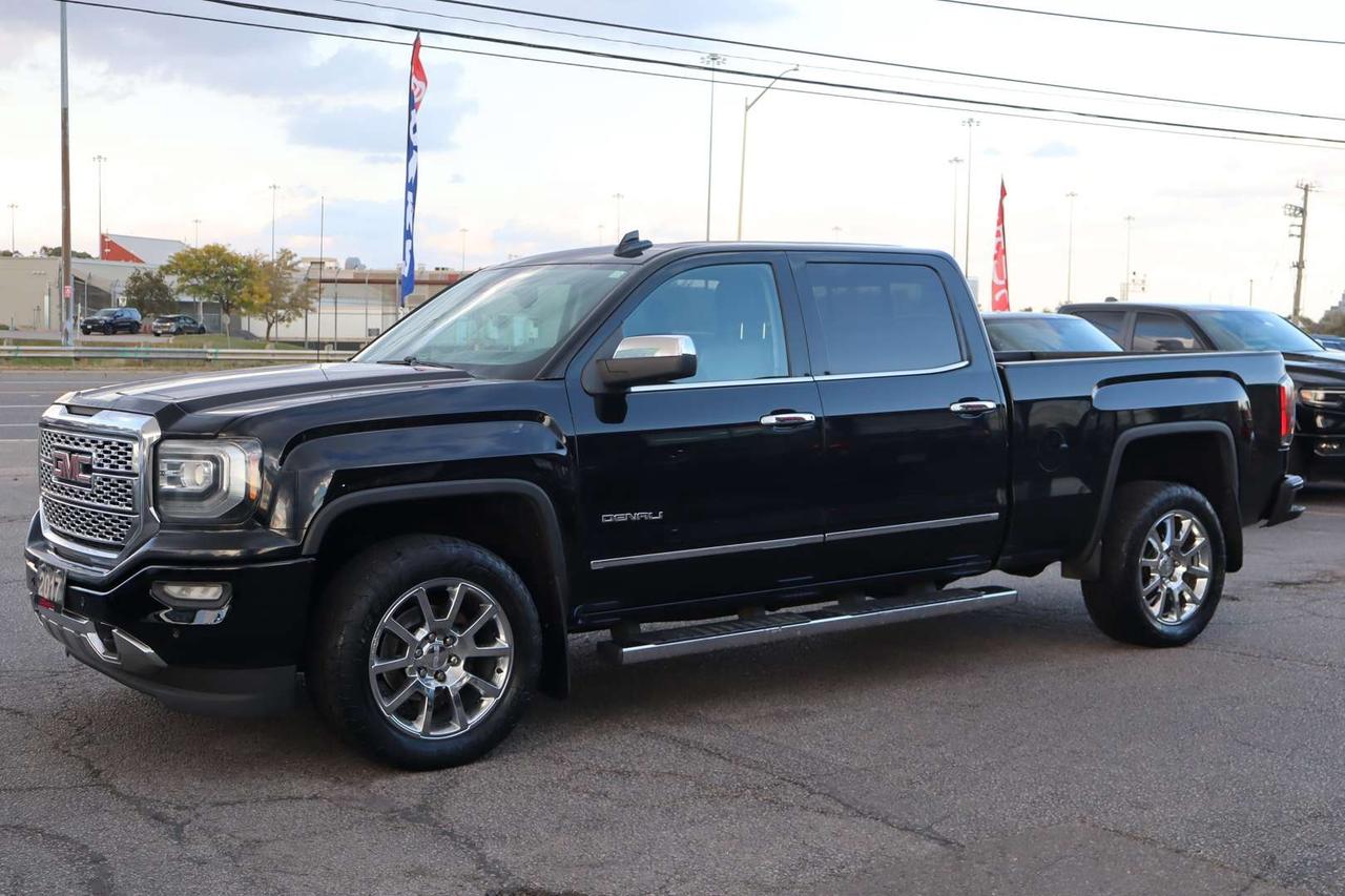 2017 GMC Sierra 1500 Denali Crew Cab 4WD   Safety Certification Included Photo