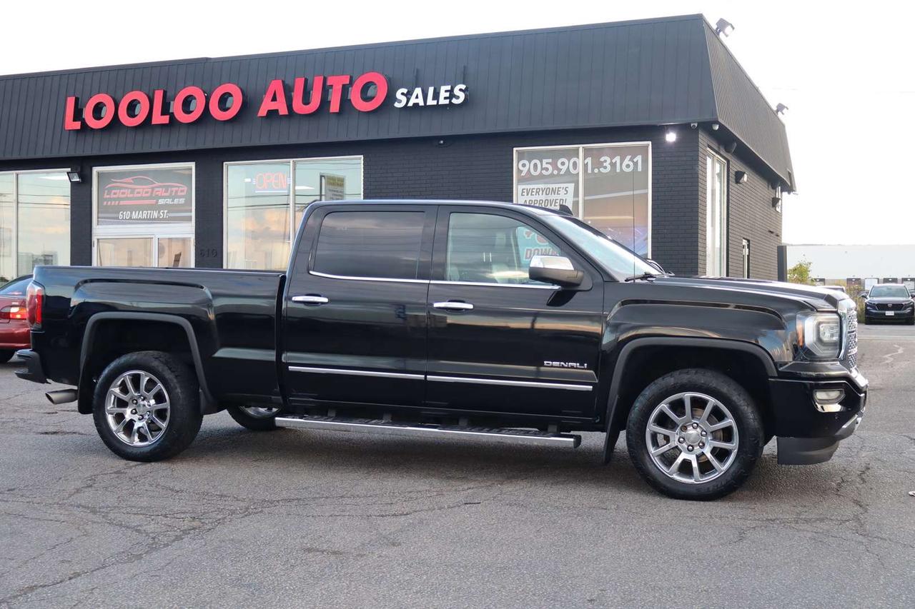 2017 GMC Sierra 1500 Denali Crew Cab 4WD   Safety Certification Included Photo