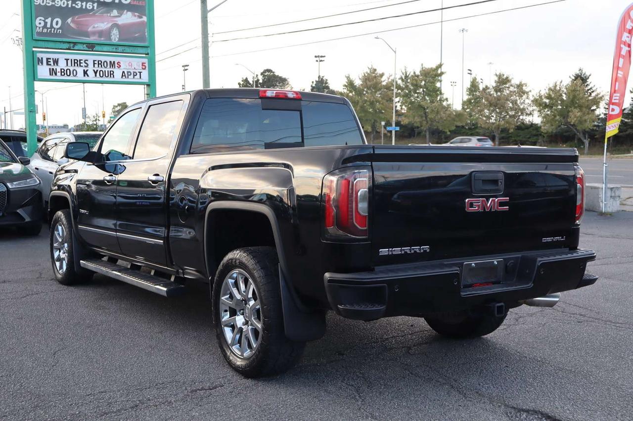 2017 GMC Sierra 1500 Denali Crew Cab 4WD   Safety Certification Included Photo