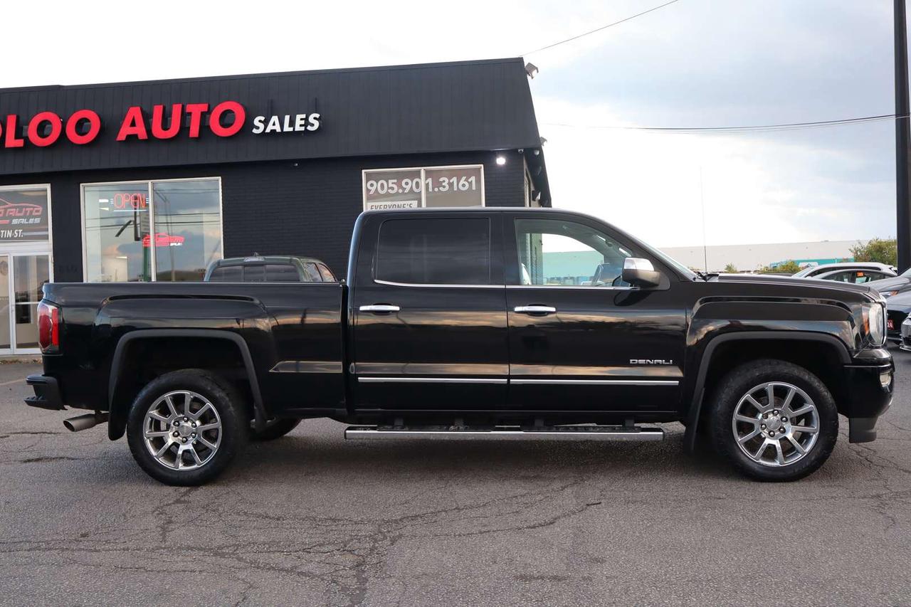 2017 GMC Sierra 1500 Denali Crew Cab 4WD   Safety Certification Included Photo