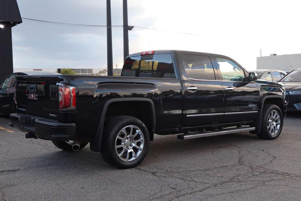 2017 GMC Sierra 1500 Denali Crew Cab 4WD   Safety Certification Included Photo