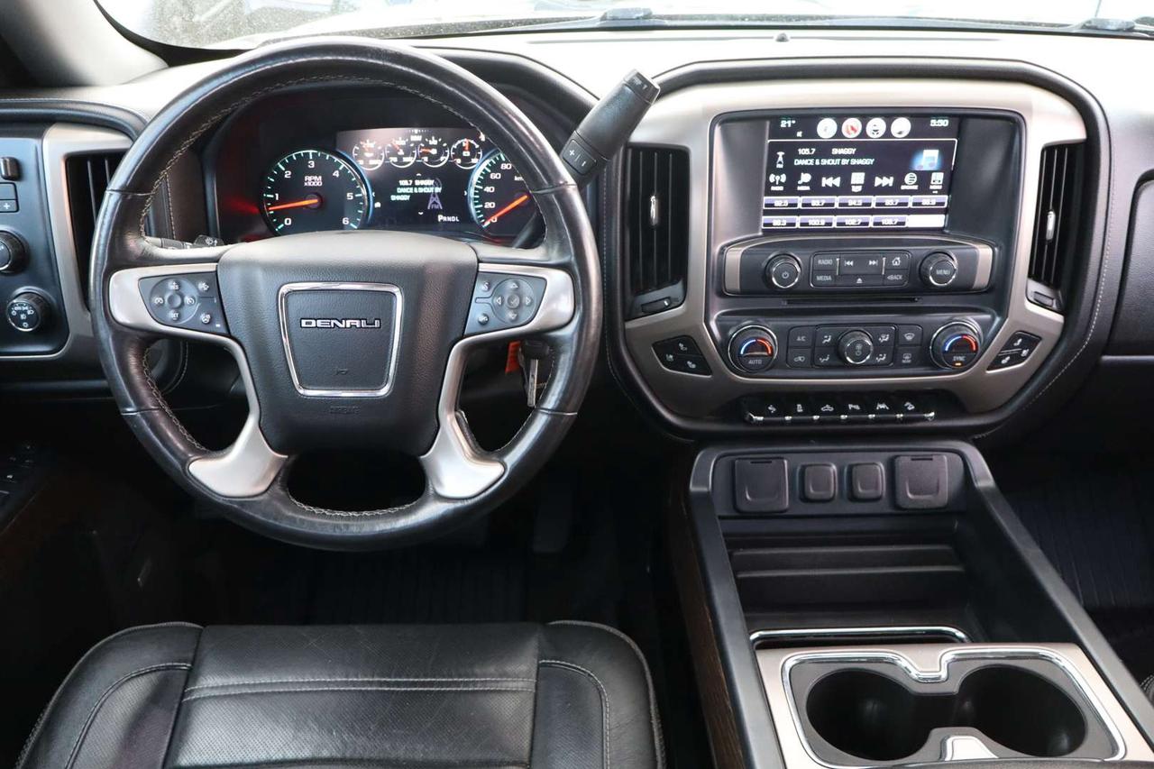 2017 GMC Sierra 1500 Denali Crew Cab 4WD   Safety Certification Included Photo