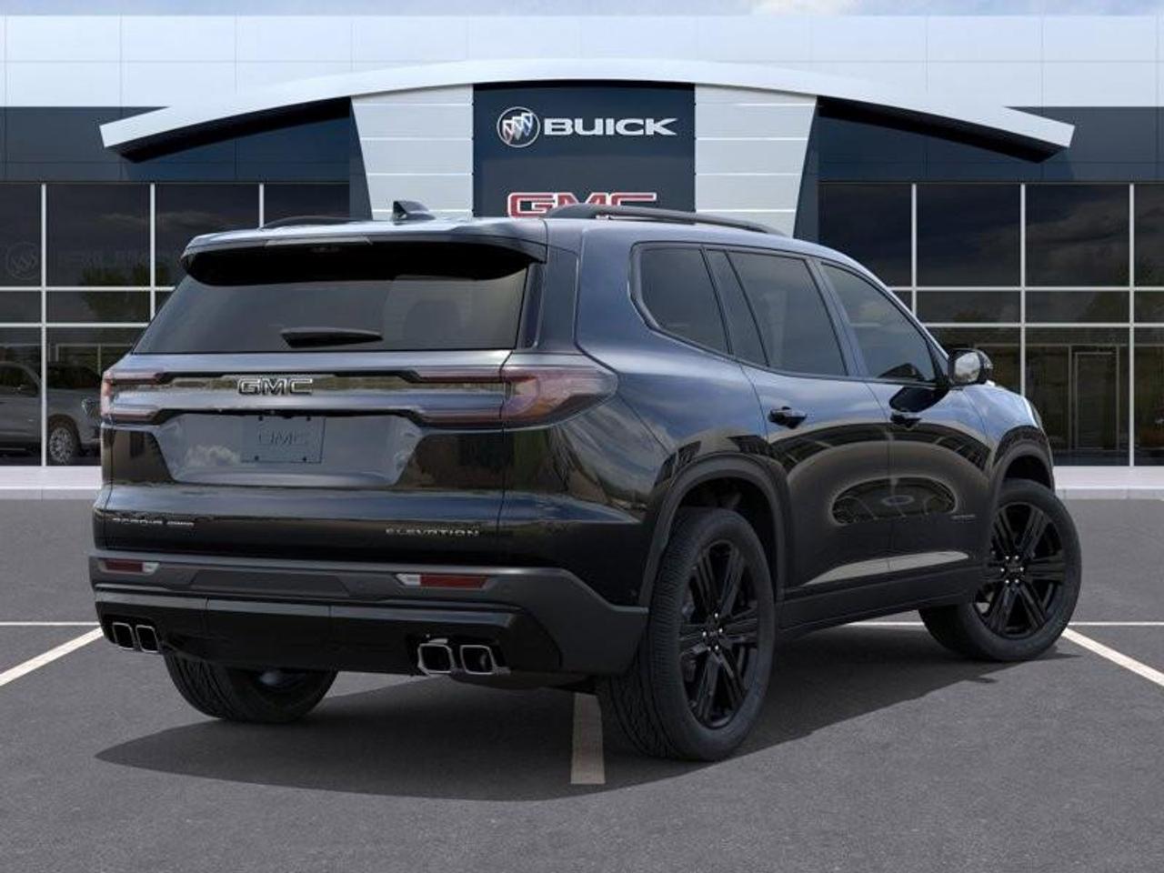 2027 GMC Acadia Elevation 4dr All-Wheel Drive Photo